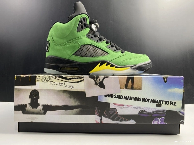 Chep Onekick Jordan Air Ducks Oregon SE 5 CK6631-307 0731